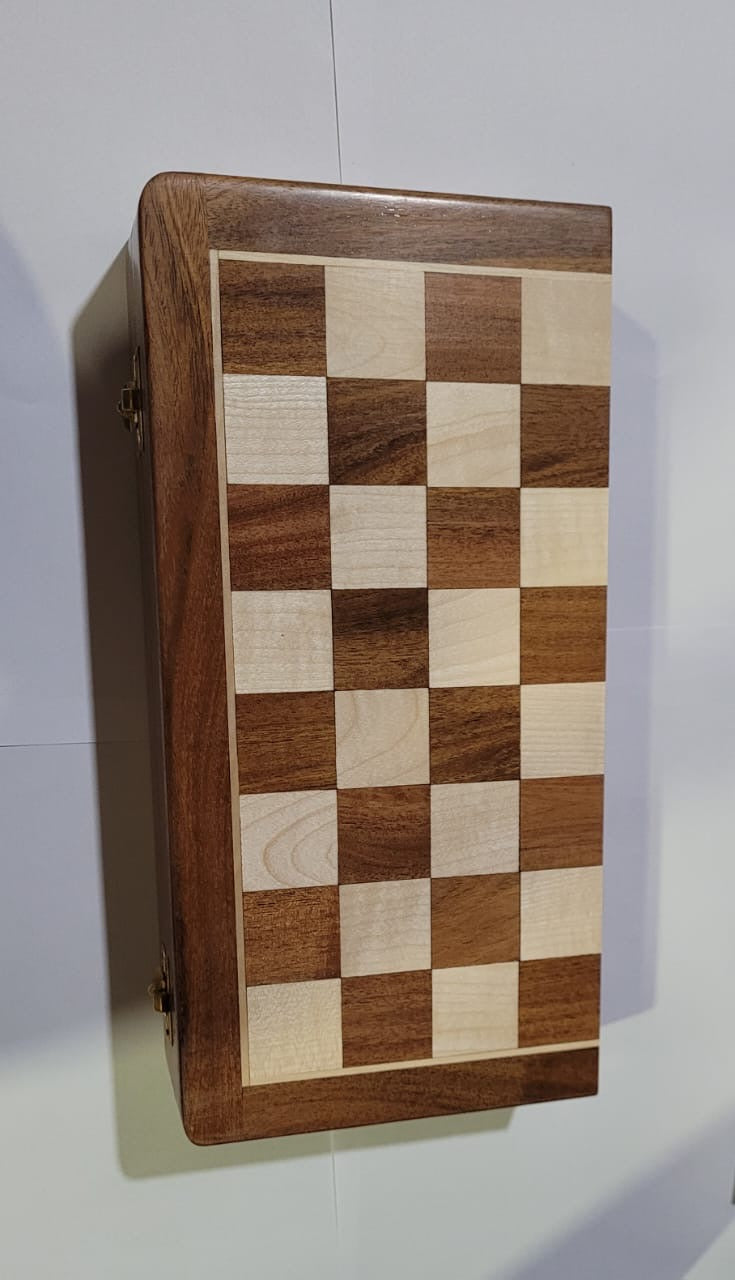 Wooden Magnetic Chess Set