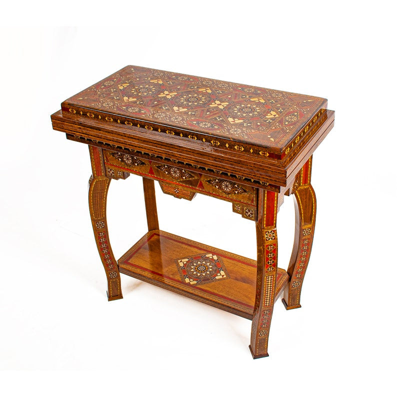 Limited Edition Chess & Backgammon Table