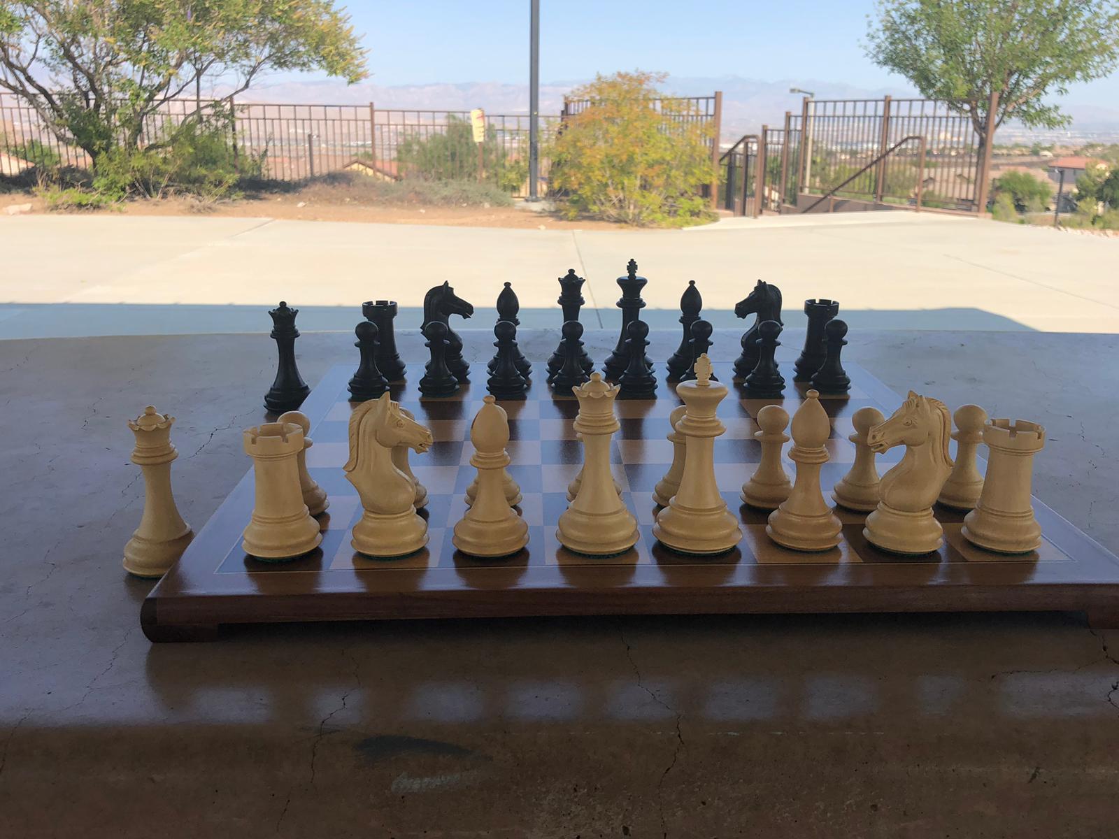 Hand Crafted Luxury Staunton Chess Set