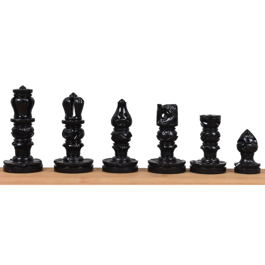 Indian Antique Style Marble Chess Set Box