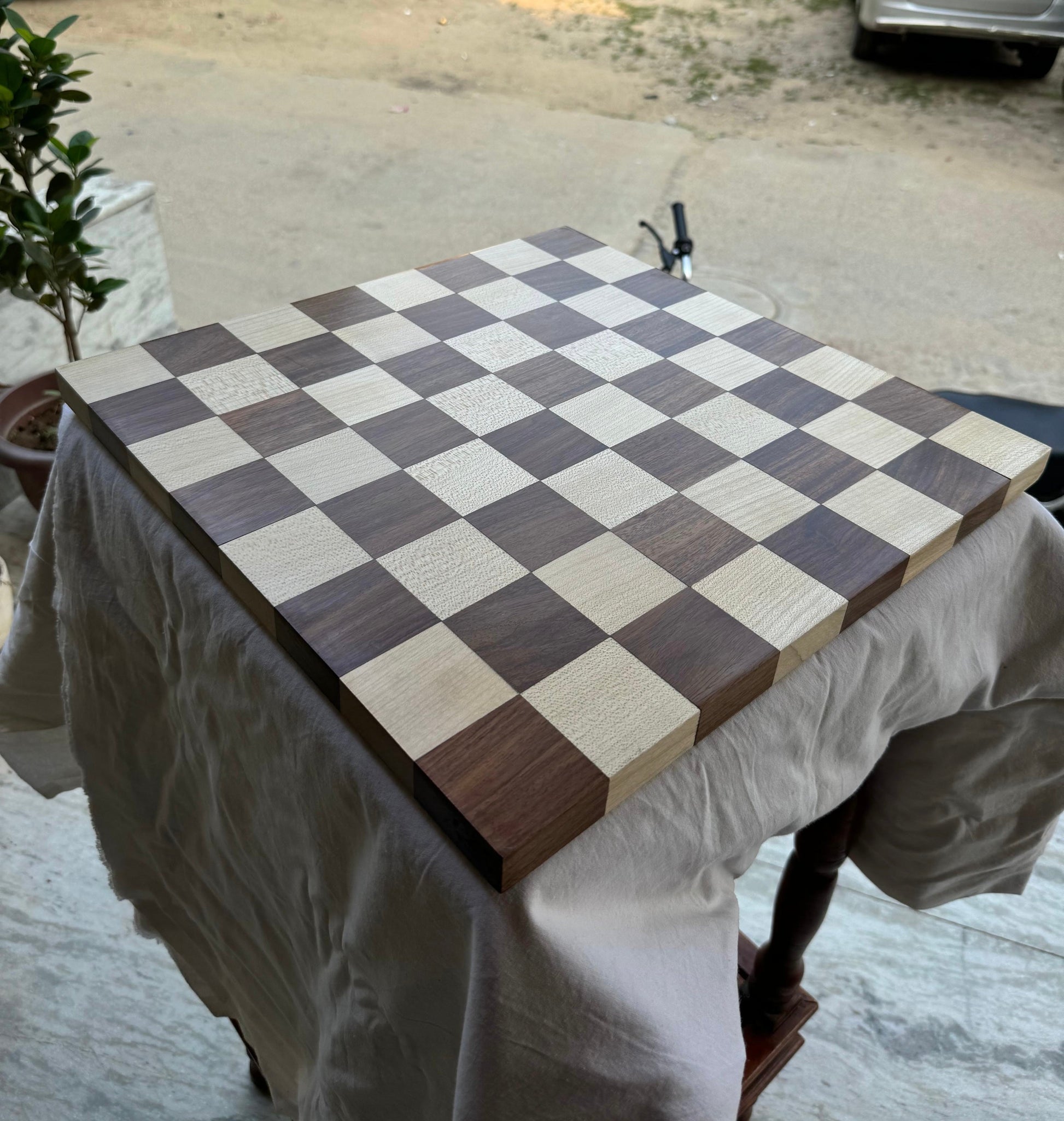 Hand Crafted Limited Edition Wooden Chess Set