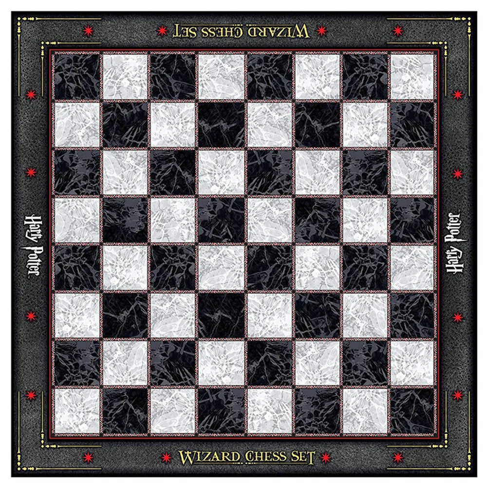 Harry Potter Wizards Themed Chess Set