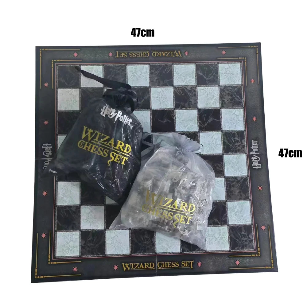 Harry Potter Wizards Themed Chess Set