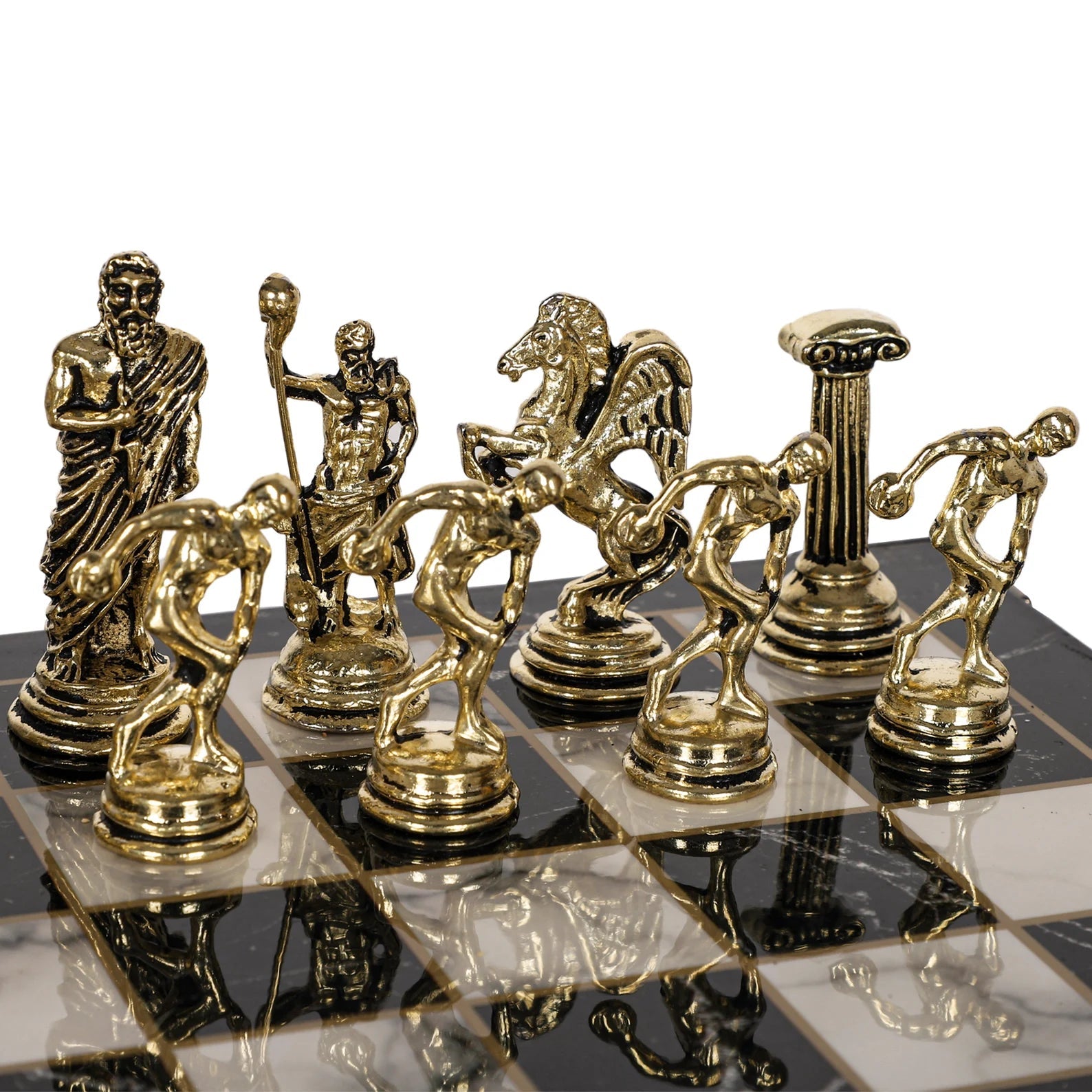 Greek Mythology Chess SetMy Chess Sets